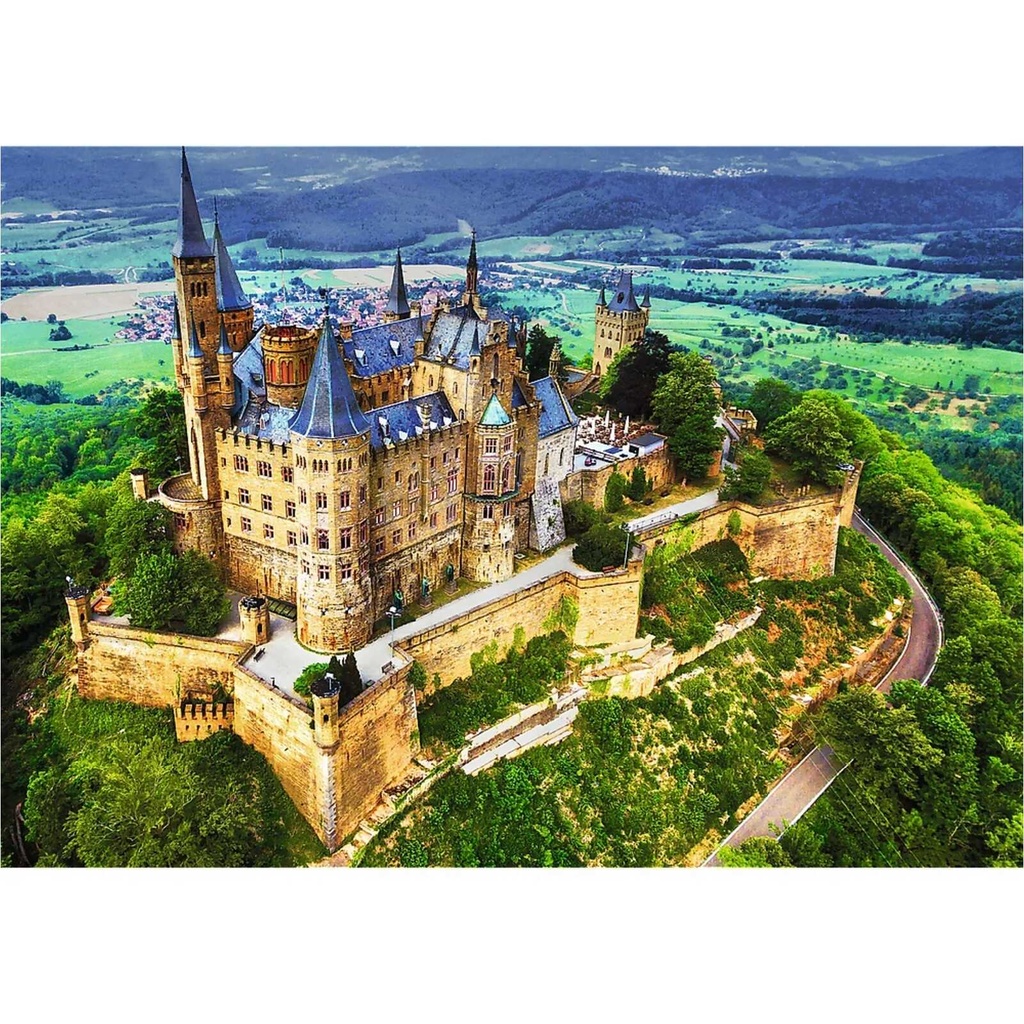 Puzzle: Hohenzollern Castle 1000pc