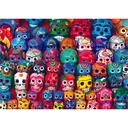 Puzzle: Halloween Day of the Dead 500pc