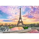 Puzzle: Romantic Eiffel Tower 1000pc