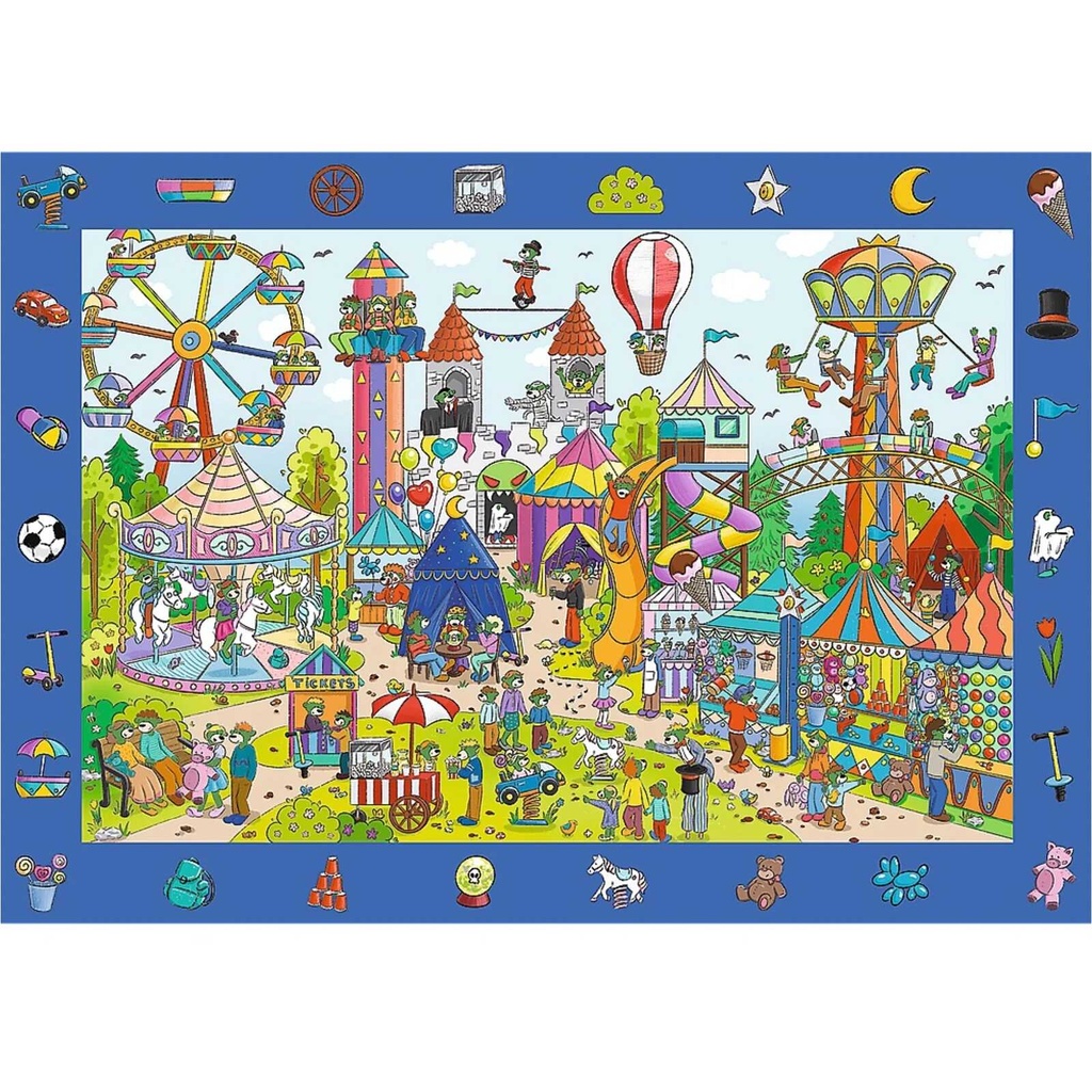 Puzzle: Spy Guy: Amusement Park 100pc