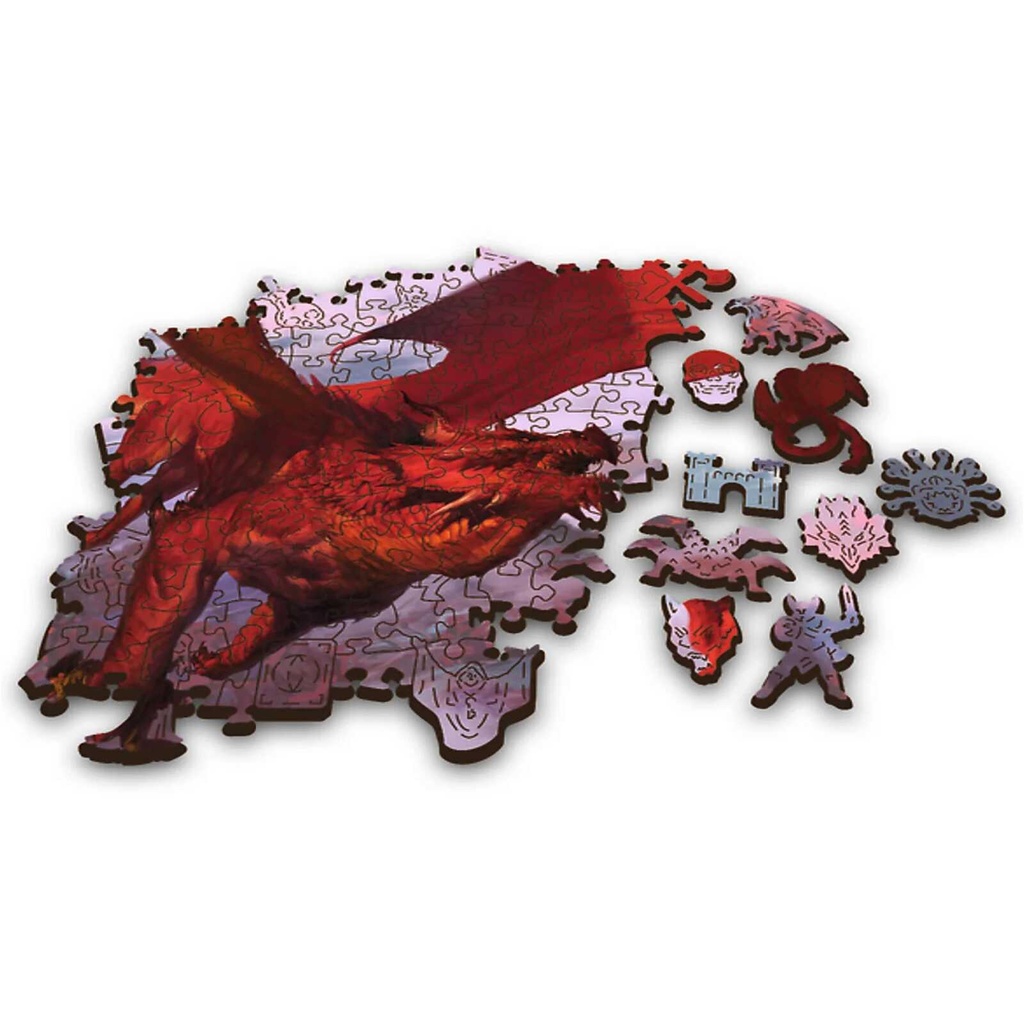 Puzzle: Wood: D&D: Red Dragon 500+1pc