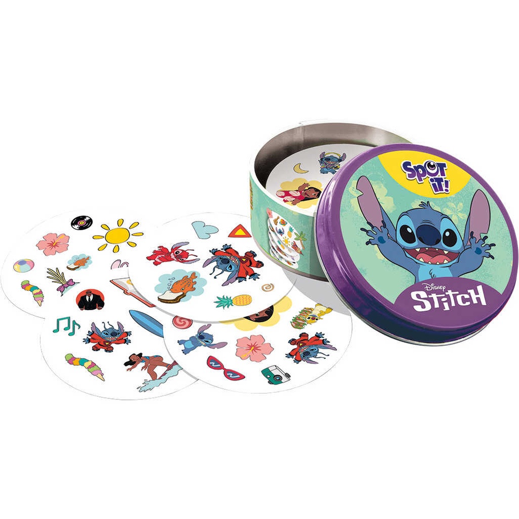 Spot It: Lilo and Stitch Components