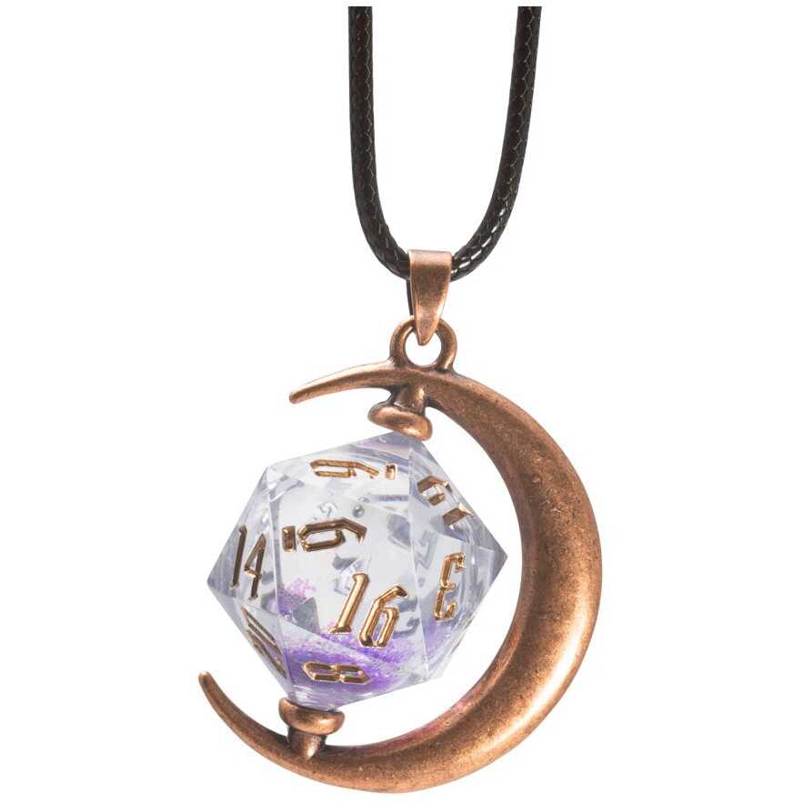 Necklace: Night Sky d20