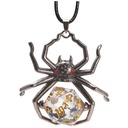 Necklace: Black Widow d20