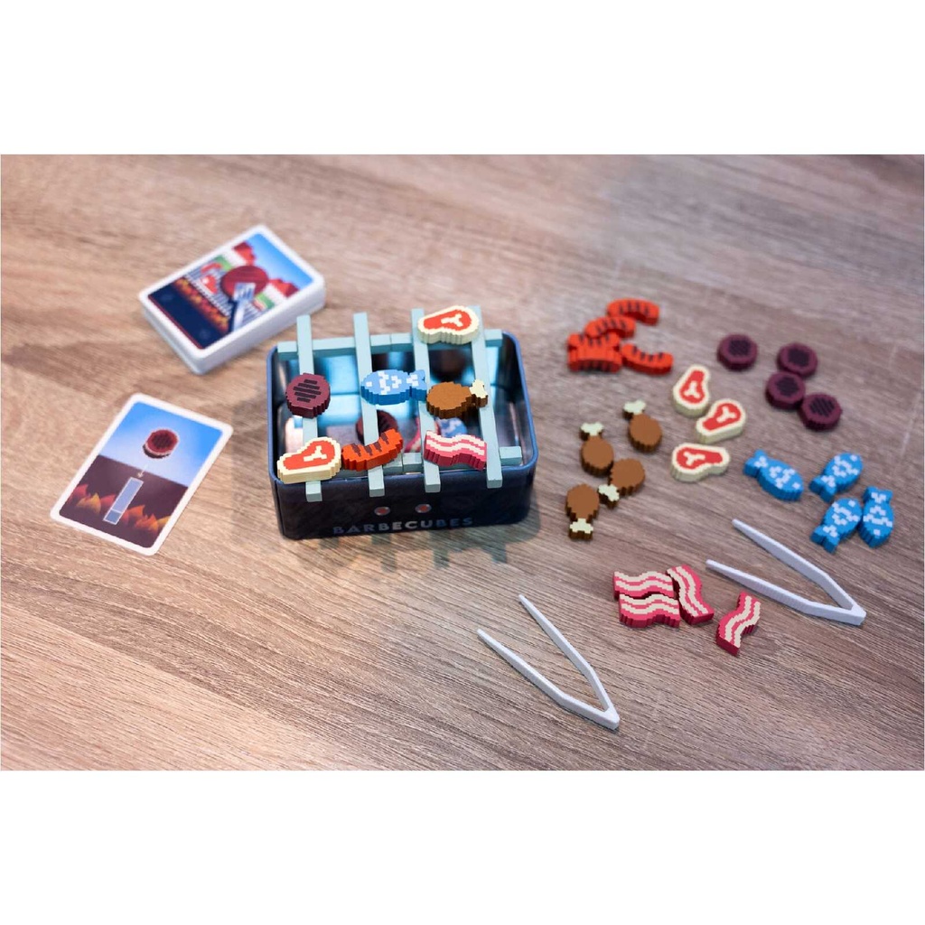Barbecubes Components