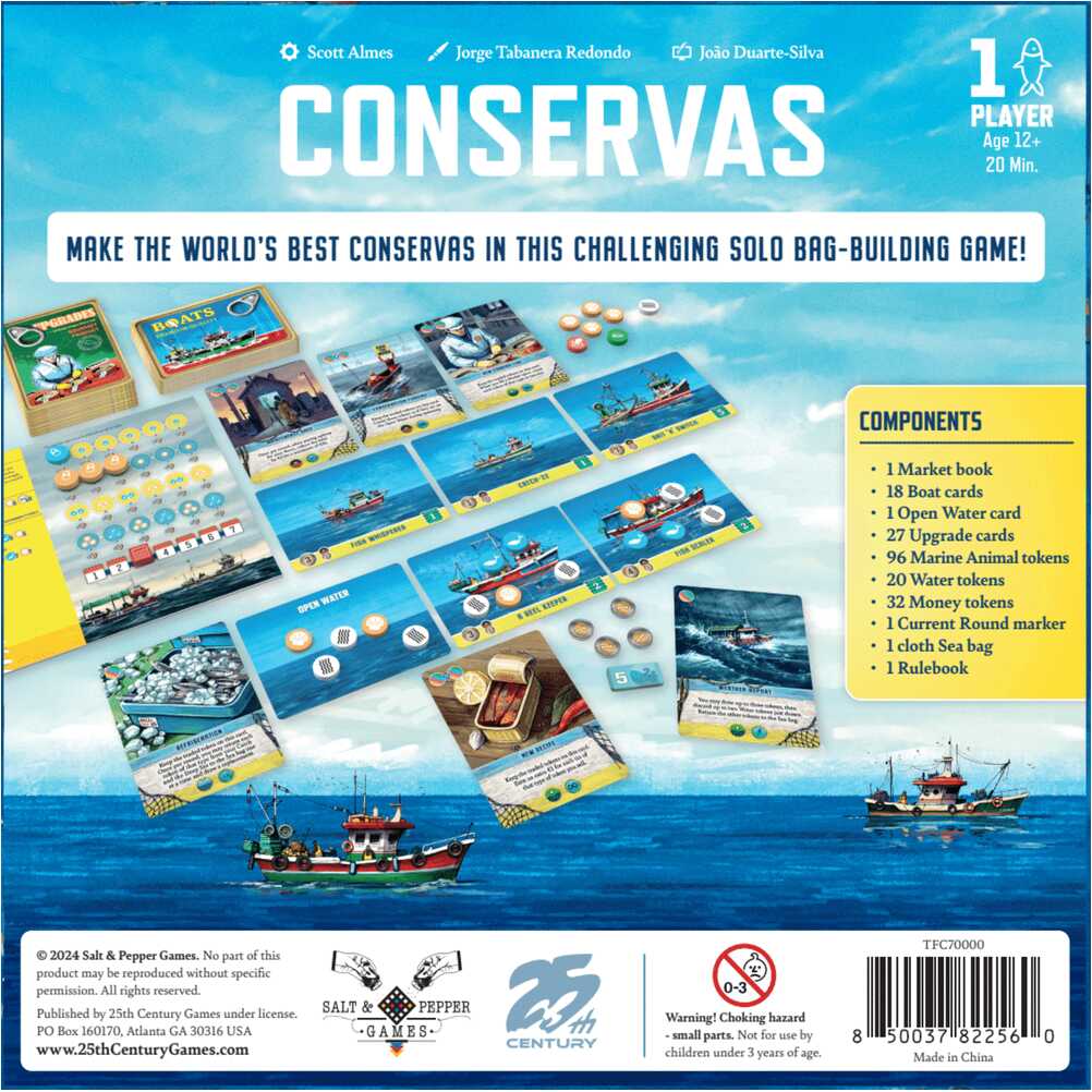 Conservas Cover Rear