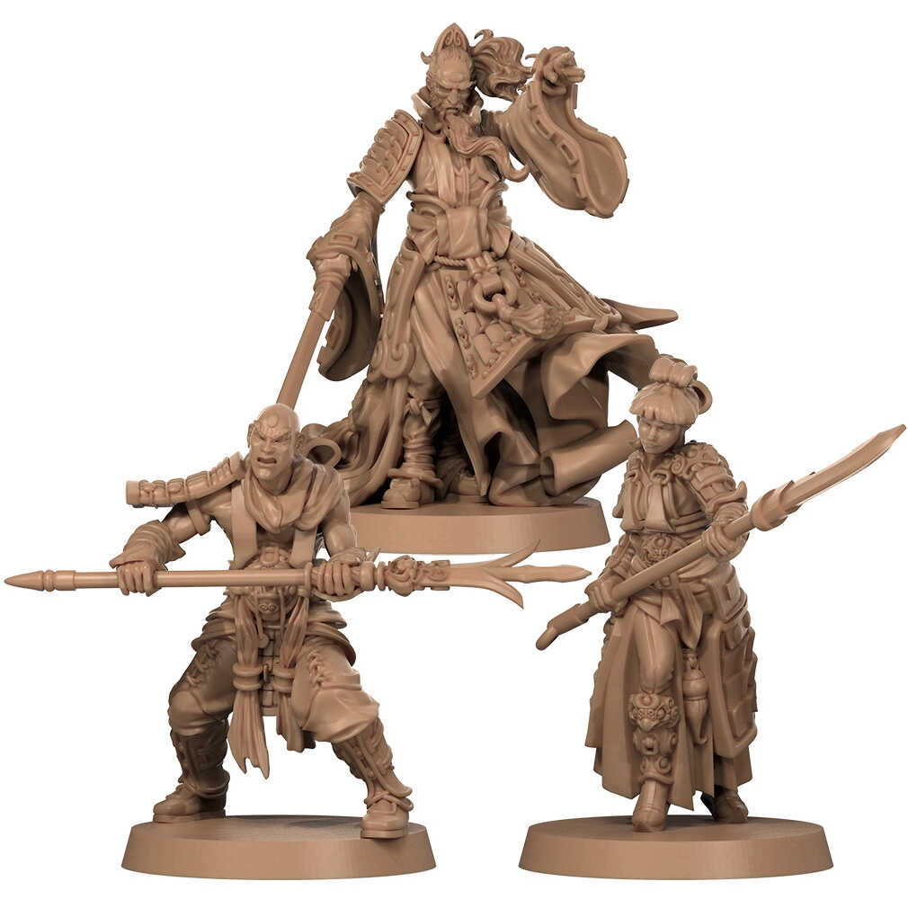 Zombicide: White Death - Eternal Empire Minis