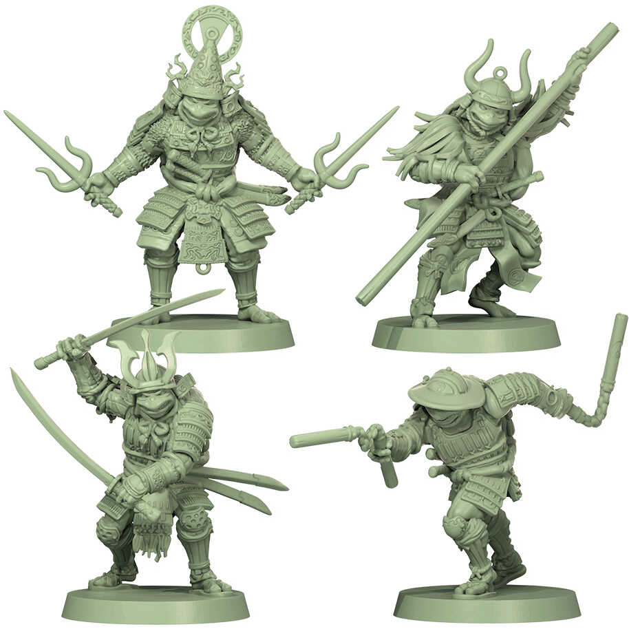 Zombicide: White Death - TMNT Time Crash Minis
