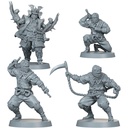 Zombicide: White Death - TMNT Time Crash Minis