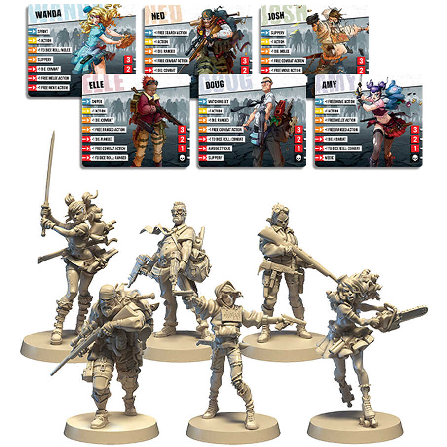 Zombicide (Second Edition) Components