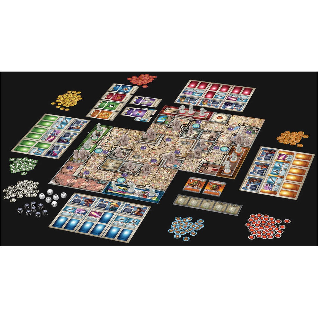 Arcadia Quest Setup In Play