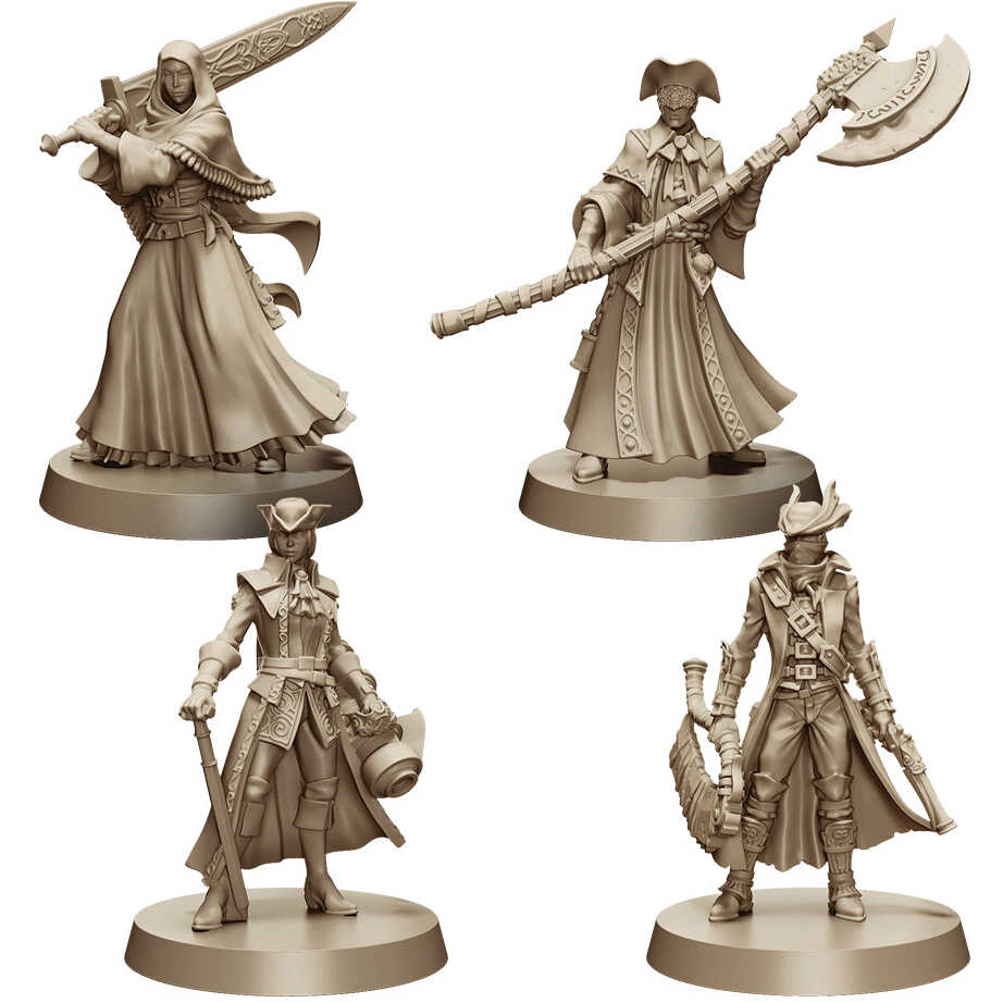 Bloodborne: The Board Game Minis