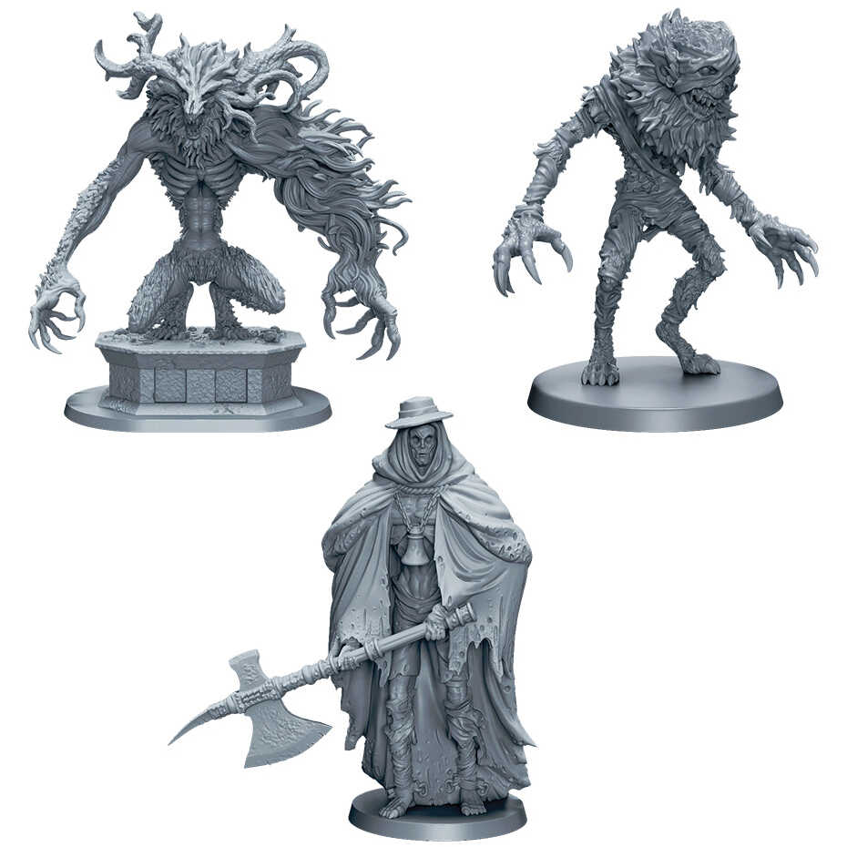 Bloodborne: The Board Game Minis