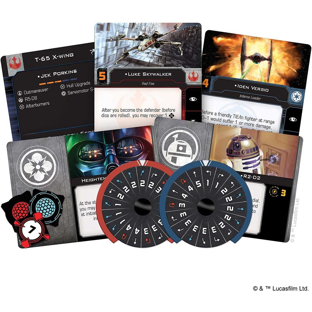 Star Wars: X-Wing Components