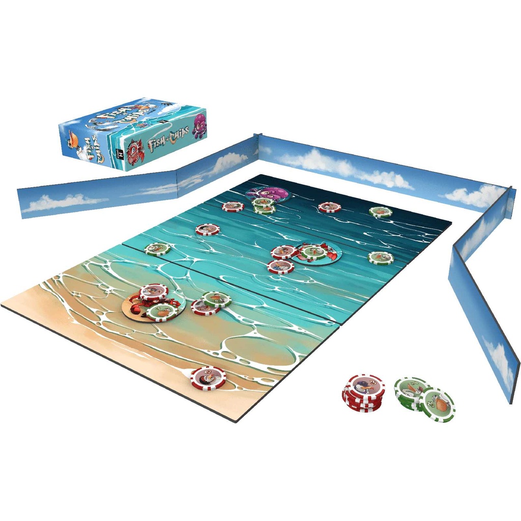 Fish 'n' Chips Setup In Play