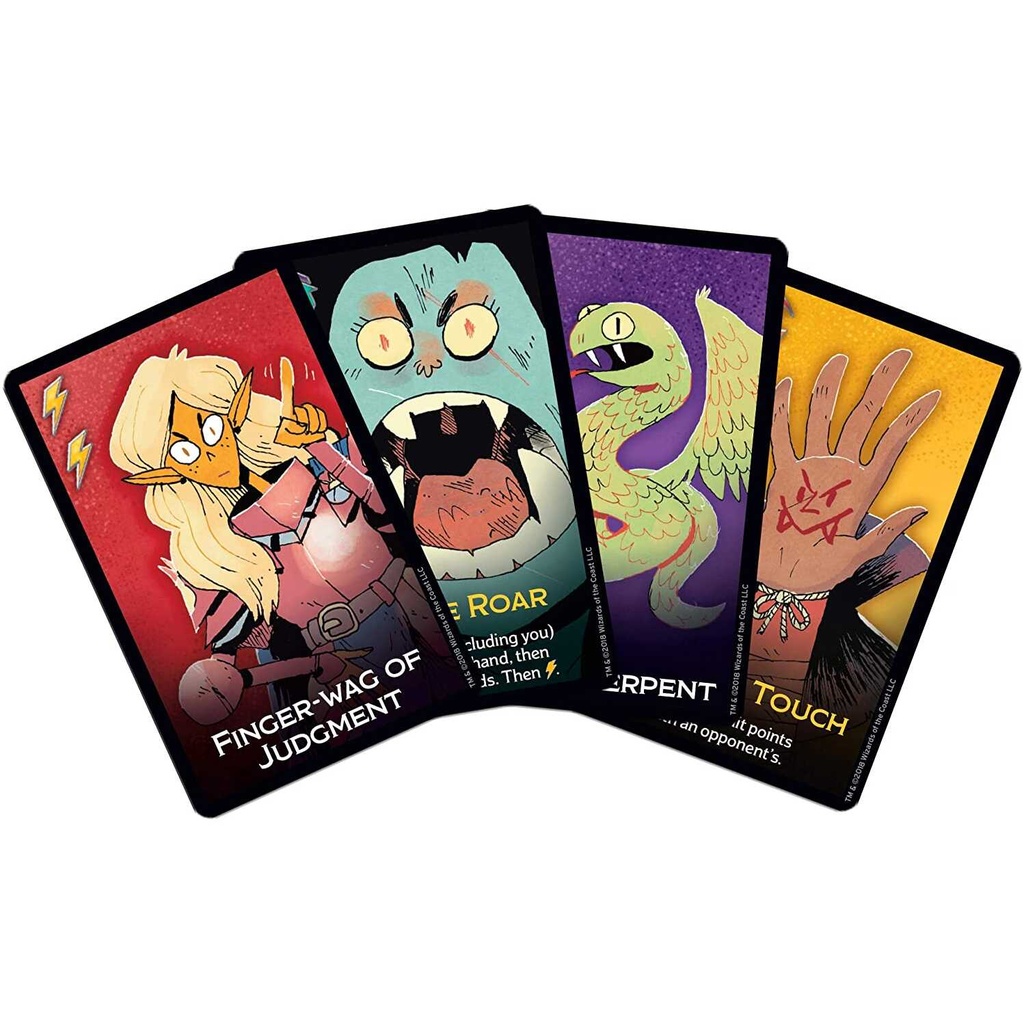 Dungeon Mayhem Cards