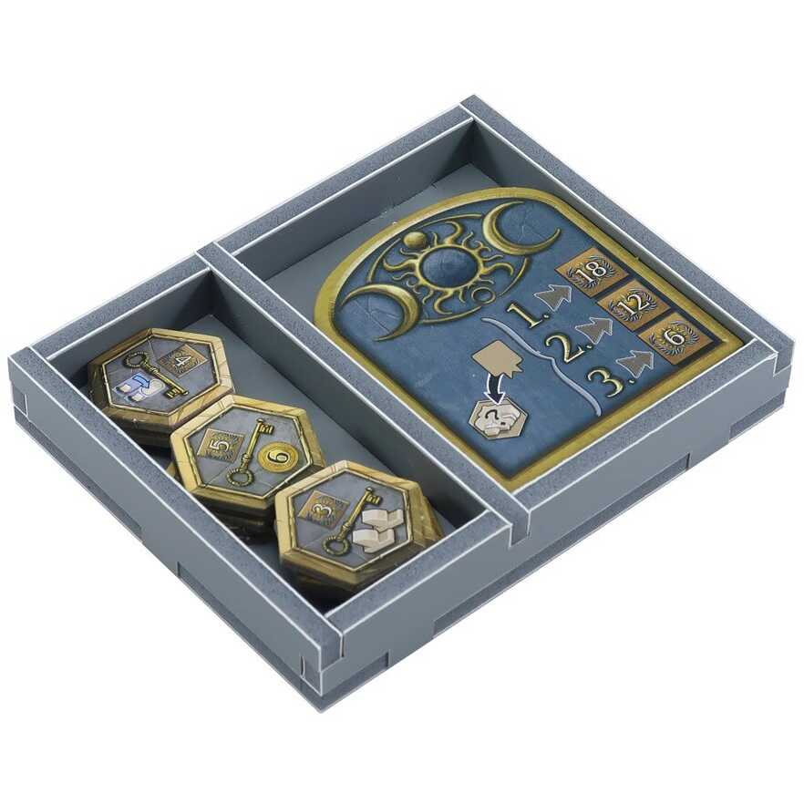 Folded Space Box Insert: Terra Mystica: Merchants of the Sea Components