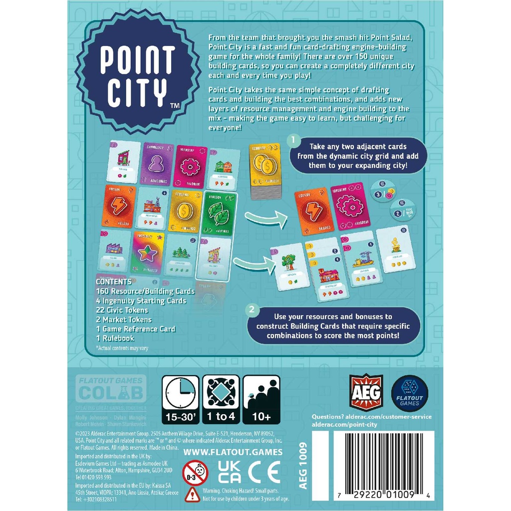 Point City Cover Rear