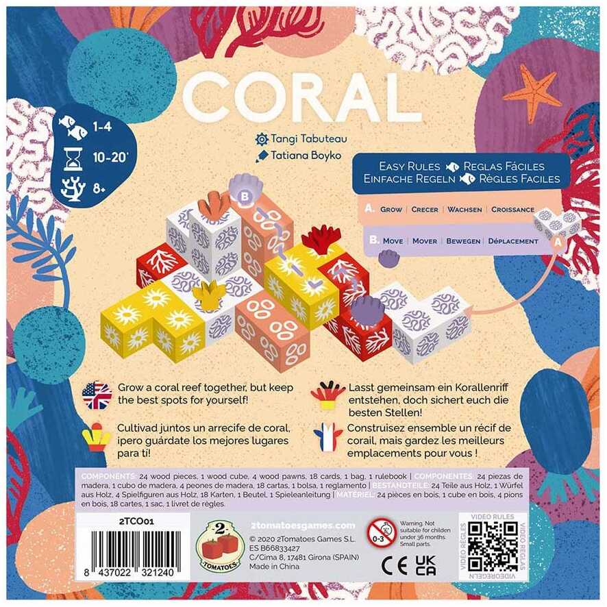 Coral Cover Rear