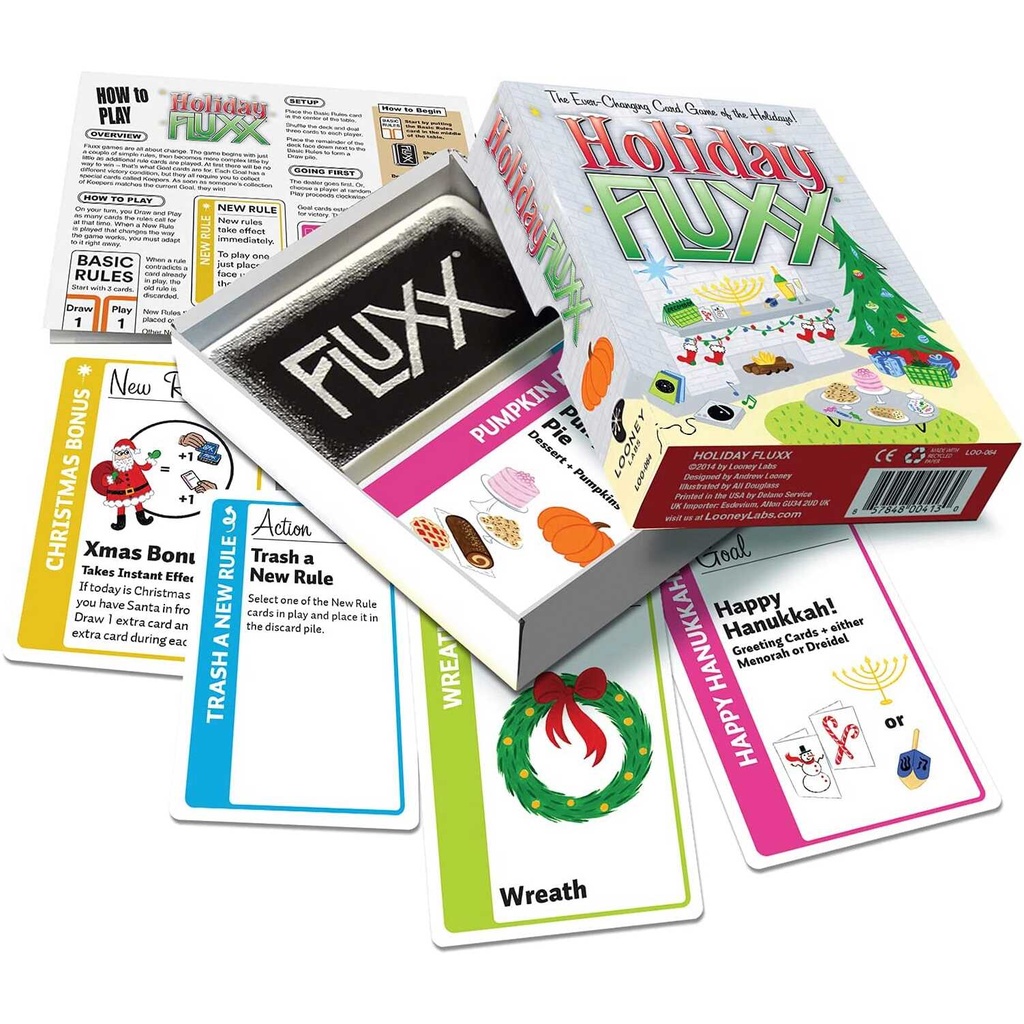 Holiday Fluxx Components