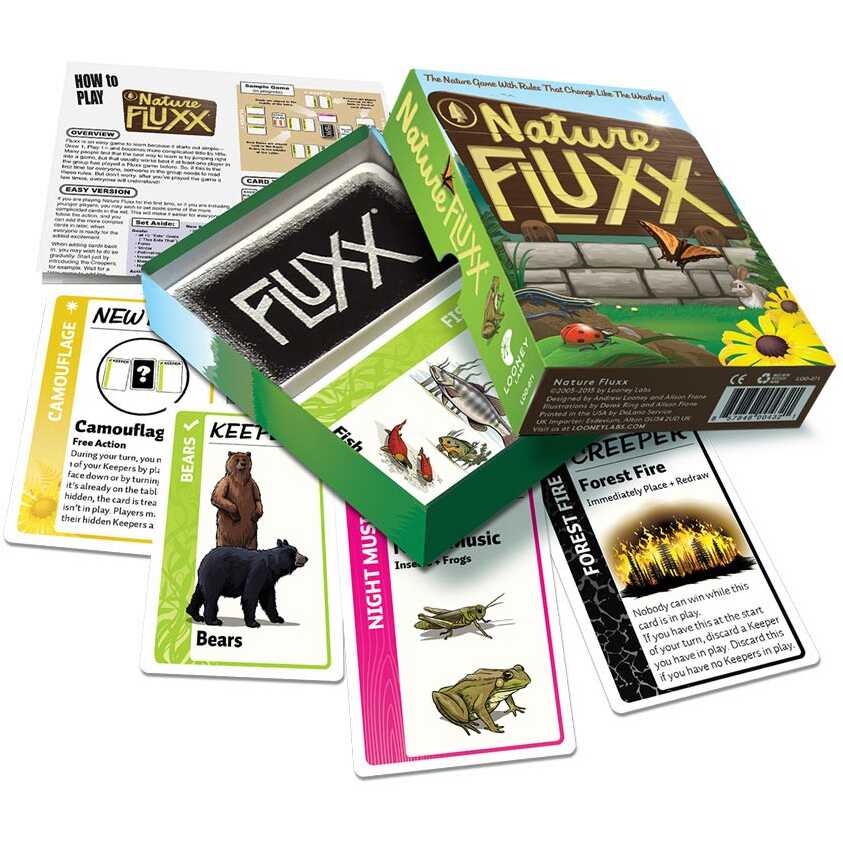 Nature Fluxx Components