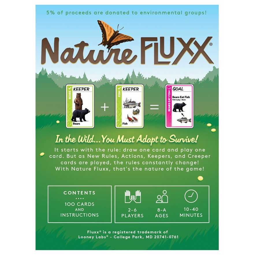 Nature Fluxx Cover Rear