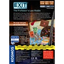 EXIT: The Professor's Last Riddle Cover Rear