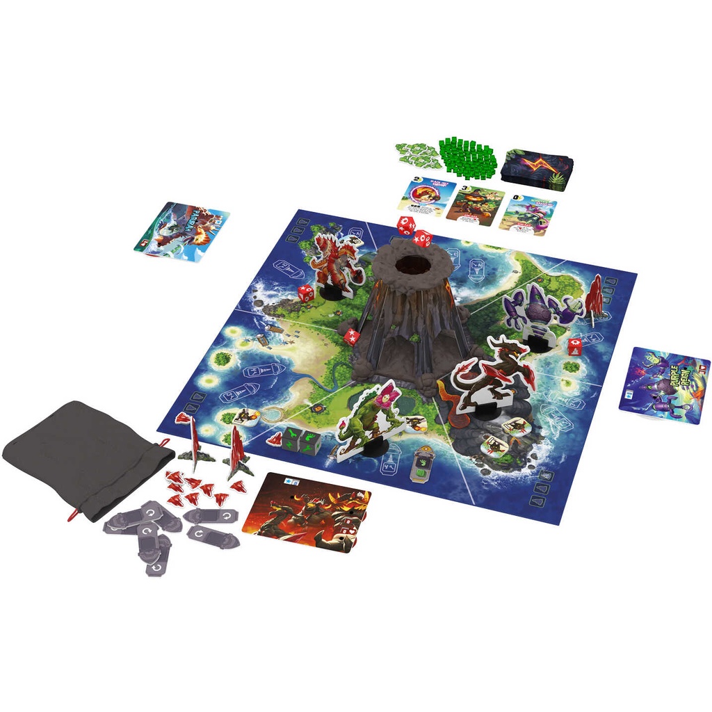 King of Monster Island Setup In Play