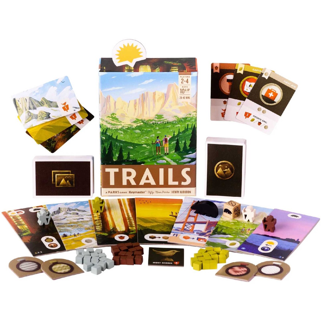 TRAILS: A PARKS GAME