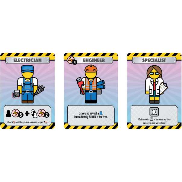 Fantastic Factories Cards