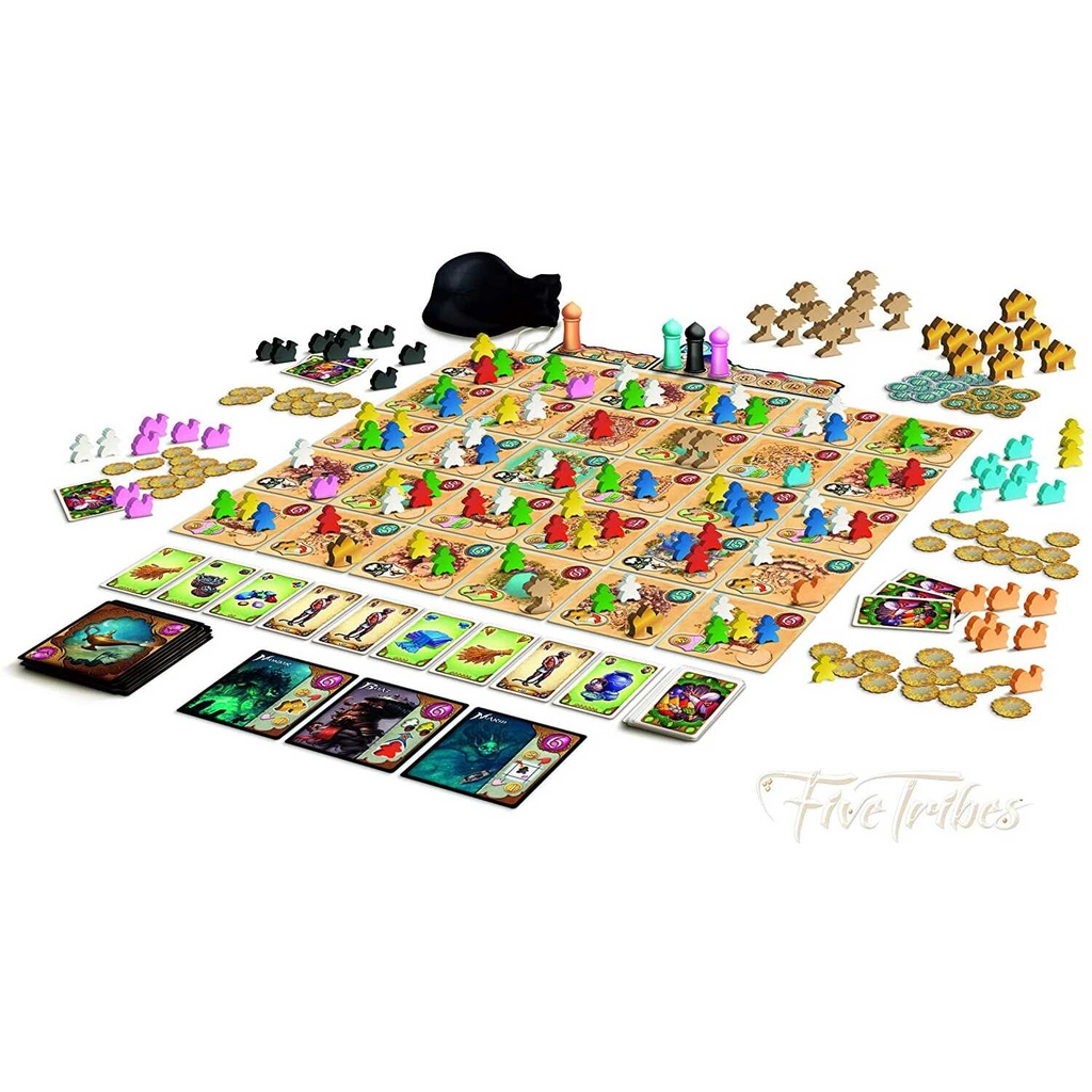 FIVE TRIBES Setup In Play