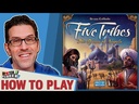 FIVE TRIBES How to Play Video