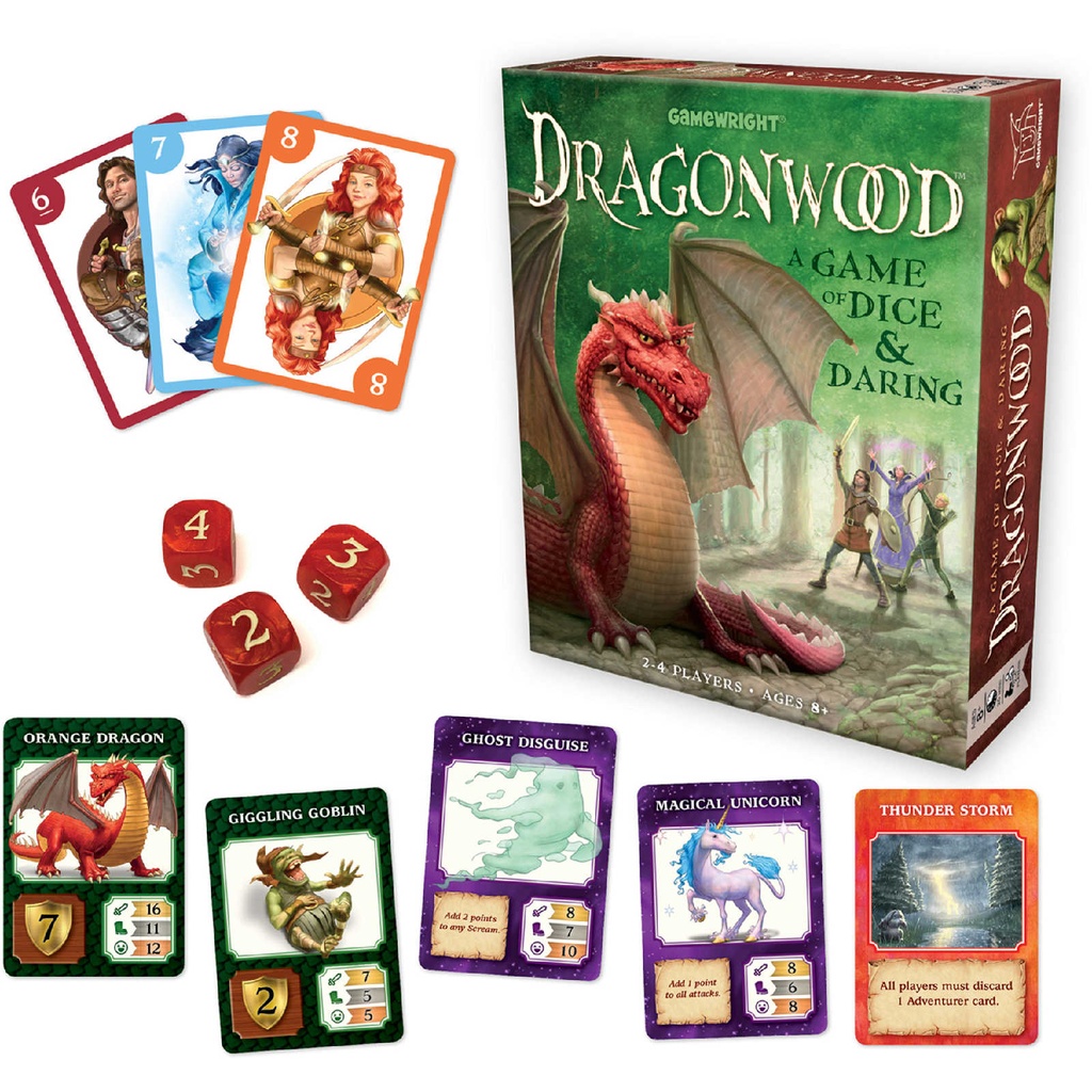 Dragonwood Components