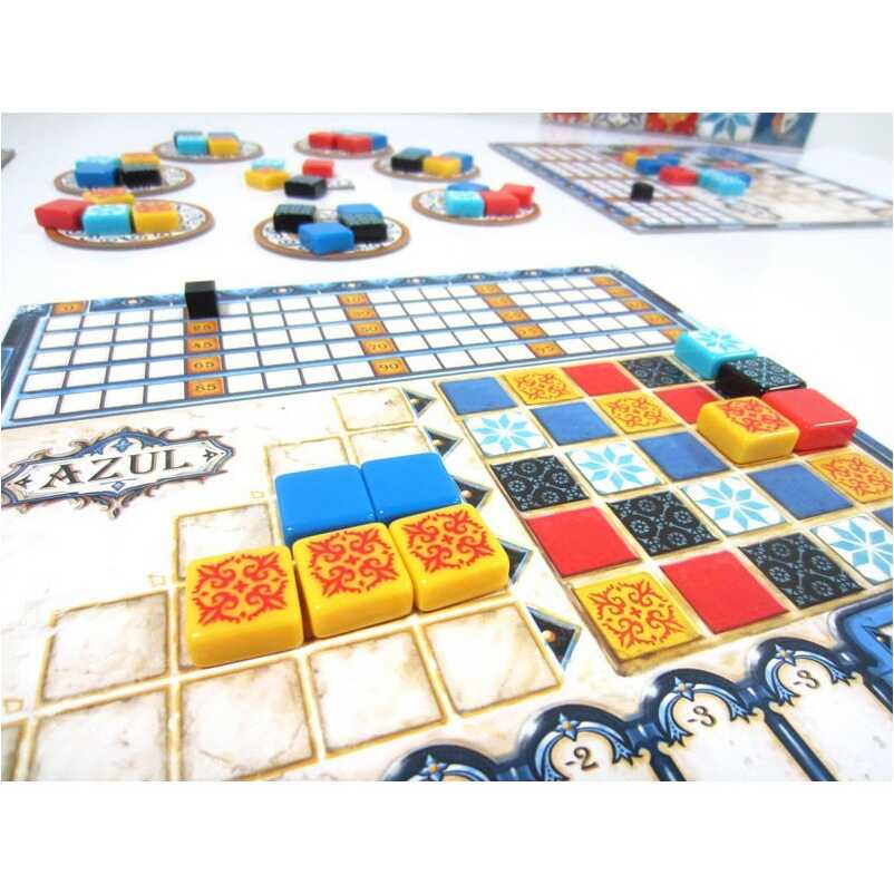 AZUL Setup In Play