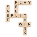 BANANAGRAMS Setup In Play