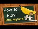 BANANAGRAMS How to Play Video