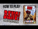 BANG! THE DICE GAME How to Play Video