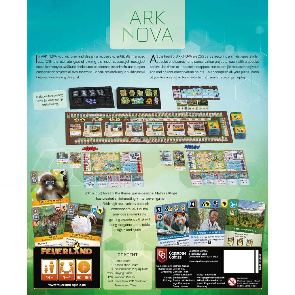 Ark Nova Cover Rear