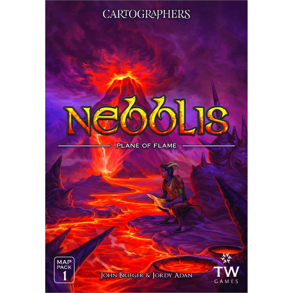 Cartographers: Map Pack 1 Nebblis Cover Front