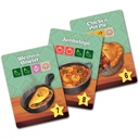 Diced Veggies Cards