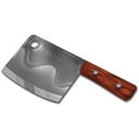 Diced Veggies Cardboard Cleaver