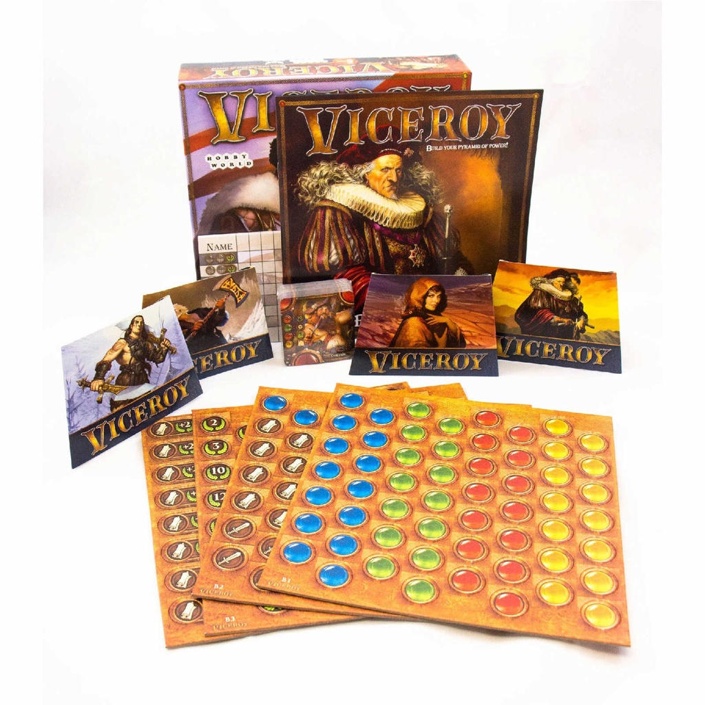 Viceroy Components