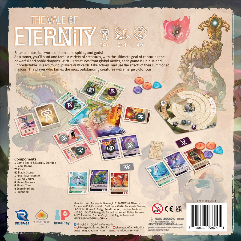 Vale of Eternity Cover Rear