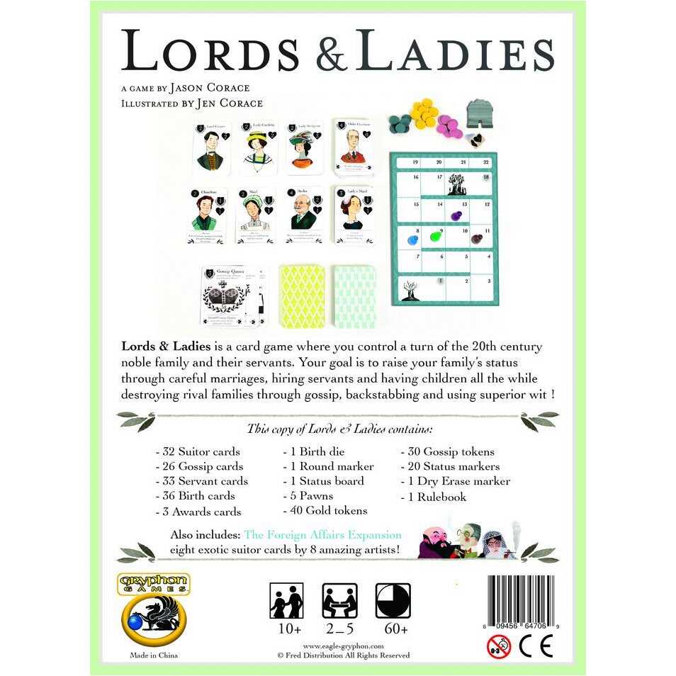 Lords & Ladies Cover Rear