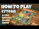 CYTOSIS: A CELL BIOLOGY BOARD GAME- How to Play Video