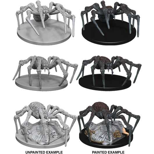 D&D Nolzur's Marvelous Miniatures: Spiders