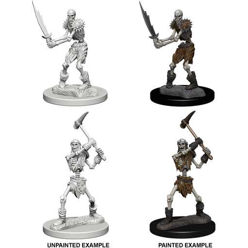 D&D Nolzur's Marvelous Miniatures: Skeletons