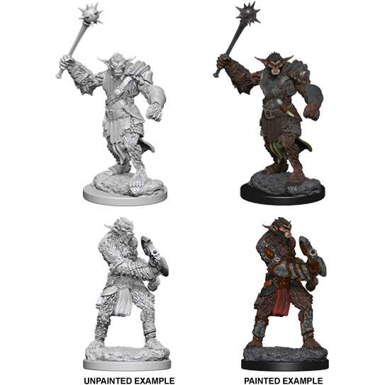 D&D Nolzur's Marvelous Miniatures: Bugbears