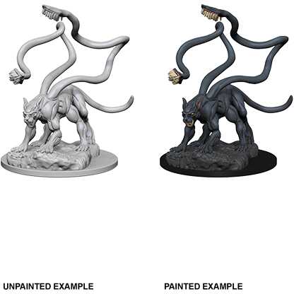 D&D Nolzur's Marvelous Miniatures: Displacer Beast