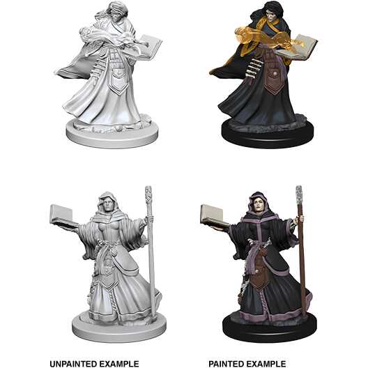 D&D Nolzur's Marvelous Miniatures: Human Wizard Female